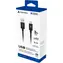 HORI HRP51002 USB-Ladekabel für PS5 DualSense-Controller 3M schwarz / 1x USB-A (M) / 1x USB-C (M)