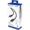 HORI HRP51003 USB-C Ladekabel für PS5 DualSense Controller 3M schwarz / 2x USB-C (M) / PD 60W