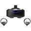 Pimax Crystal Super 57PPD + Controller / VR-Brille / QLED-Display / 3840 x 3840 Pixel pro Auge / 2 Controller 
