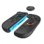 iPega SW2083A Silikon-JoyCon-Controller-Hüllen für Nintendo Switch 2, schwarz