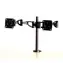 Fellowes Profesional Monitorhalterung 2 Arme