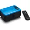 LENCO LPJ-500BU schwarz-blau / LED / 1920 x 1080 / 2800 ANSI / HDMI / USB / VGA