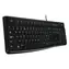 Logitech Media Keyboard K120 / Tastatur / USB / CZ / schwarz