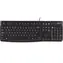 Logitech -Tastatur K120 For Business CZ- SK / USB / Kabelgebunden / Schwarz