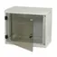 19" Triton Rack / einteilig / 12 HE / 400 mm
