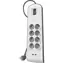 Belkin Überspannungsschutz 8 Steckdosen / 2x USB / 2,4 A / 2 m