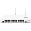 Mikrotik CRS125-24G-1S-2HnD-IN / Cloud Router Switch / Atheros AR9344 CPU / 128 MB / 24xGigabit LAN / 1xSFP / Router OS L5 / LCDpan