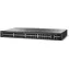 Cisco SG220-50-K9-EU / Switch / 48- Port 10/100/1000 / Smart+/ 2x SFP-Kombination