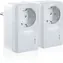 TP-LINK TL-PA4010P Starter Kit / Powerline-Adapter AV500 / LAN + AC-Buchse / HomePlug AV / 2 Stk