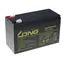 Long 12V 7,2Ah Blei-Säure-Batterie F2