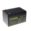 Long 12V 12Ah DeepCycle AGM F2 Blei-Säure-Batterie