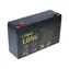 Long 6V 12Ah Blei-Säure-Batterie F1