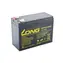 Long 12V 10Ah DeepCycle AGM F2 Blei-Säure-Batterie