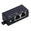 Mikrotik passiver PoE-Adapter mit LED/Buchse 2.1 5,5 mm