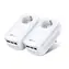 TP-LINK TL-PA8030P Starter Kit / Powerline-Adapter AV1300 mit AC-Buchse / 3x GLAN / 2Stk
