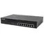 Intellinet Switch 8x GE Desktop PoE+ / 8- Port / 1000 Mbit/s / 8x PoE+ / 19"