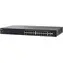 Cisco SF250-24P / Switch / 24x RJ-45 10/100 / 2x Combo Gbit/s / 2x SFP / QoS / VLAN