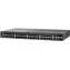 Cisco SF250-48 / Switch / 4X 10-100 RJ-45 / 2x Combo Gbit / 2x SFP / USB / QoS / VLAN