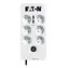 EATON Protection Box PB6UF / Überspannungsschutz / 6 Steckdosen / 2x USB Port