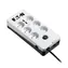 EATON Protection Box PB6TUF Tel@ / Überspannungsschutz / 6 Steckdosen / 2x USB- Port / RJ-11