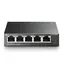 TP-LINK TL-SF1005P / Switch / 100 Mbit/s / 5x LAN / PoE