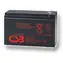 CSB Ersatzbatterie 12V - 7,2Ah GP1272 F2