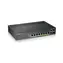 ZyXEL GS1920-8HPV2 / 10- Port -Switch / 100|1000 Mbit/s / 2x Combo RJ-45 | SFP / PoE