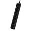 CyberPower B0620SC0-DE schwarz / Überspannungsschutz / 6 Steckdosen / Schalter / 1,8 m