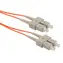 Solarix optisches Kabel SC-SC OM2 2m / Patchkabel / Multimode / Duplex