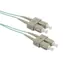 Solarix optisches Kabel SC-SC OM3 1m / Patchkabel / Multimode / Duplex