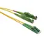 Solarix optisches Kabel E2000-LC APC 2m / Patchkabel / Singlemode / Duplex / OS