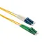 Solarix optisches Kabel LC-LC APC-UPC 5m / Patchkabel / Singlemode / Duplex / OS