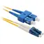 Solarix optisches Kabel SC-LC UPC 1m / Patchkabel / Singlemode / Duplex / OS
