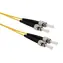 Solarix optisches Kabel ST-ST UPC 1m / Patchkabel / Singlemode / Duplex / OS