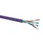 Solarix Installationskabel CAT5E 500m lila / Inneninstallation / LSOH-Mantel / ungeschirmt / Box
