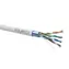 Solarix Installationskabel CAT5E FTP 305m grau / Inneninstallation / PVC-Mantel / geschirmt / Box
