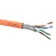 Solarix Installationskabel CAT7 SSTP 500m LSOH orange / Inneninstallation / LSOH-Mantel / geschirmt / Spule