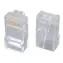 Solarix -Stecker RJ45 CAT5E für Kabel - 1 Stück / ungeschirmt / ungefaltet