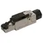 Solarix Industriestecker RJ45 CAT6 STP - 1 Stück / geschirmt / universal