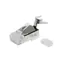Solarix -Stecker RJ45 CAT6A STP für Kabel - 1 Stück / geschirmt / gefaltet