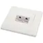 Solarix -Steckdose 2x RJ45 CAT6 STP unter dem Putz