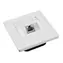 Solarix -Steckdose 1x RJ45 CAT6 STP unter dem Putz