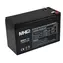 Carspa Pb Batterie MHPower VRLA AGM 12V 9Ah (MS9-12) / Ersatz für RBC17