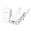 Mercusys MP510 Kit / Satz Powerline-Adapter AV1000 / 1000 Mbit/s / GLAN / HomePlug AV2 / 2St