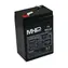 Carspa Pb-Batterie MHPower VRLA AGM 6V-4Ah (MS4-6)