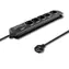 Qoltec 50271 Überspannungsschutz (5 Steckdosen) / 3 m