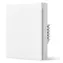 Aqara SMART Wall Switch H1 EU (Kein Neutralleiter, Einzelwippe) (WS-EUK01) / Wandschalter (ohne Neutralleiter) / Zigbee 
