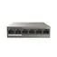 Tenda TEF1106P-4-63W Switch / 6- Port / 10/100 Mbit/s / PoE 63W