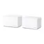 Mercusys Halo H80X (2 Stück) / Wi-Fi Mesh-System AX3000 / Dual-Band / 2,4 GHz - 574 Mbit/s / 5 GHz - 2402 Mbit/s / 3x GLAN