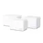 Mercusys Halo H80X (3 Stück) / Wi-Fi Mesh-System AX3000 / Dual-Band / 2,4 GHz - 574 Mbit/s / 5 GHz - 2402 Mbit/s / 3x GLAN